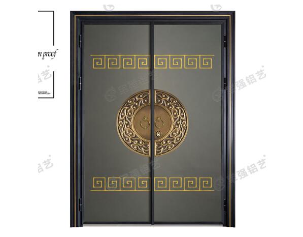 鑄鋁門正成為一種新潮流時尚家裝用門! 鑄鋁門正成為一種新潮流時尚家裝用門!