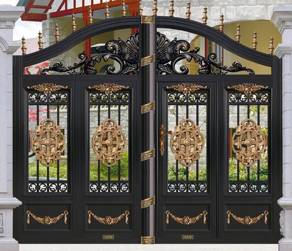 軍強高端別墅庭院門引領行業領先品牌 軍強高端別墅庭院門引領行業領先品牌