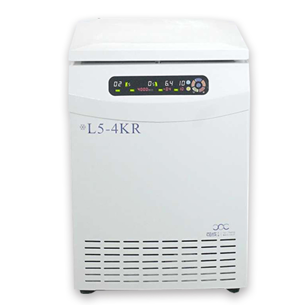 L5-4KR落地式冷凍離心機(jī)
