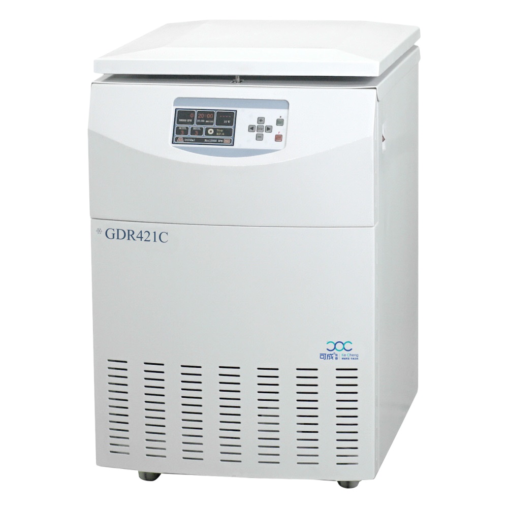 卓越大容量高速冷凍離心機(jī) GDR421C