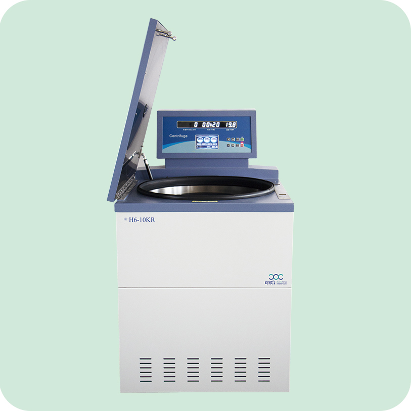 H6-10KR落地式大容量高速冷凍離心機(jī)