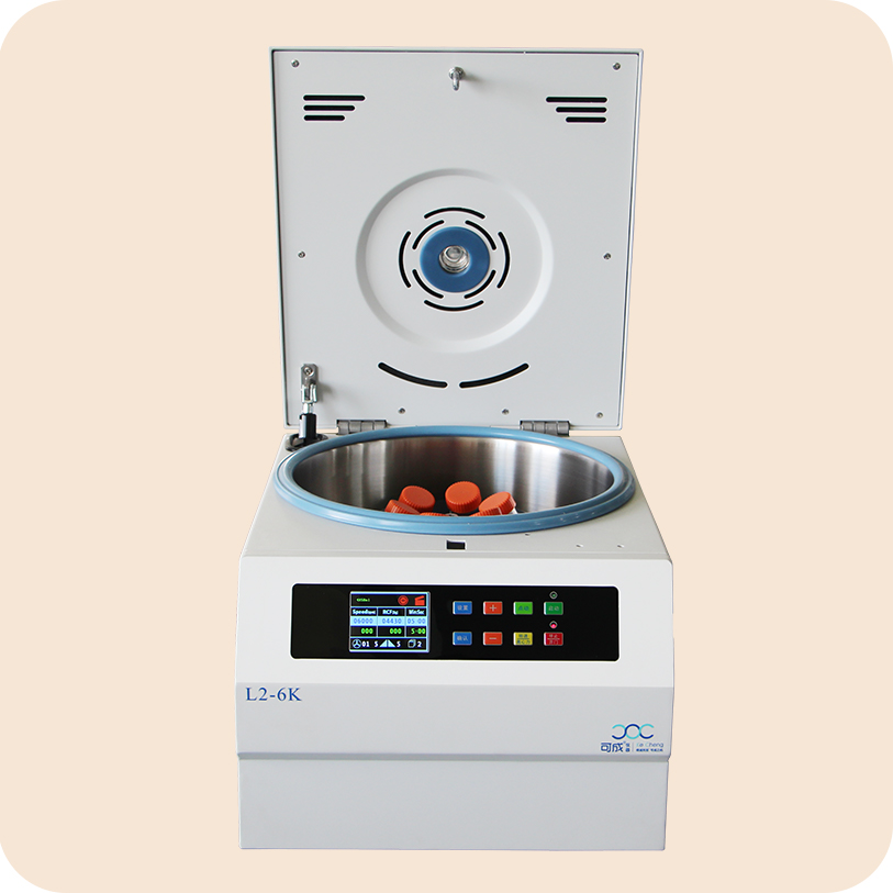 L2-6K低速臺(tái)式離心機(jī)
