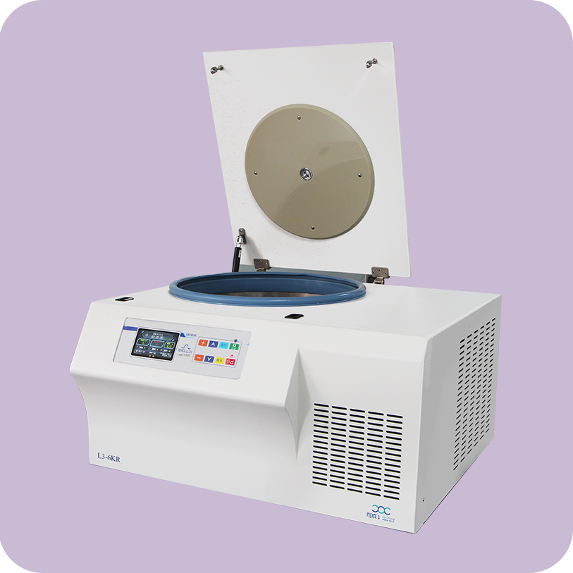 L3-6KR 低速臺(tái)式冷凍離心機(jī)