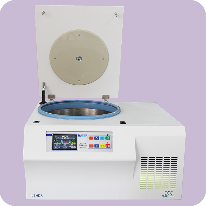 L4-6KR低速臺(tái)式冷凍離心機(jī)