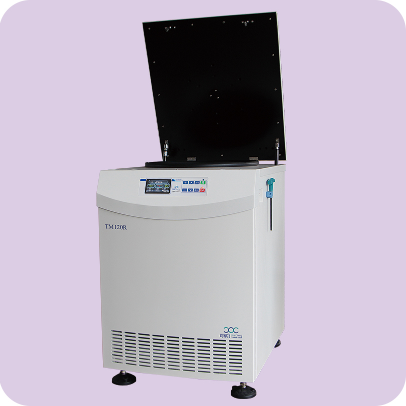 TM120R 大容量低速冷凍離心機(jī) (自動(dòng)脫帽離心機(jī)）