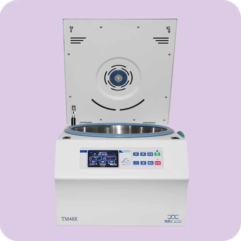 TM48K低速臺(tái)式離心機(jī) (自動(dòng)脫帽離心機(jī)）