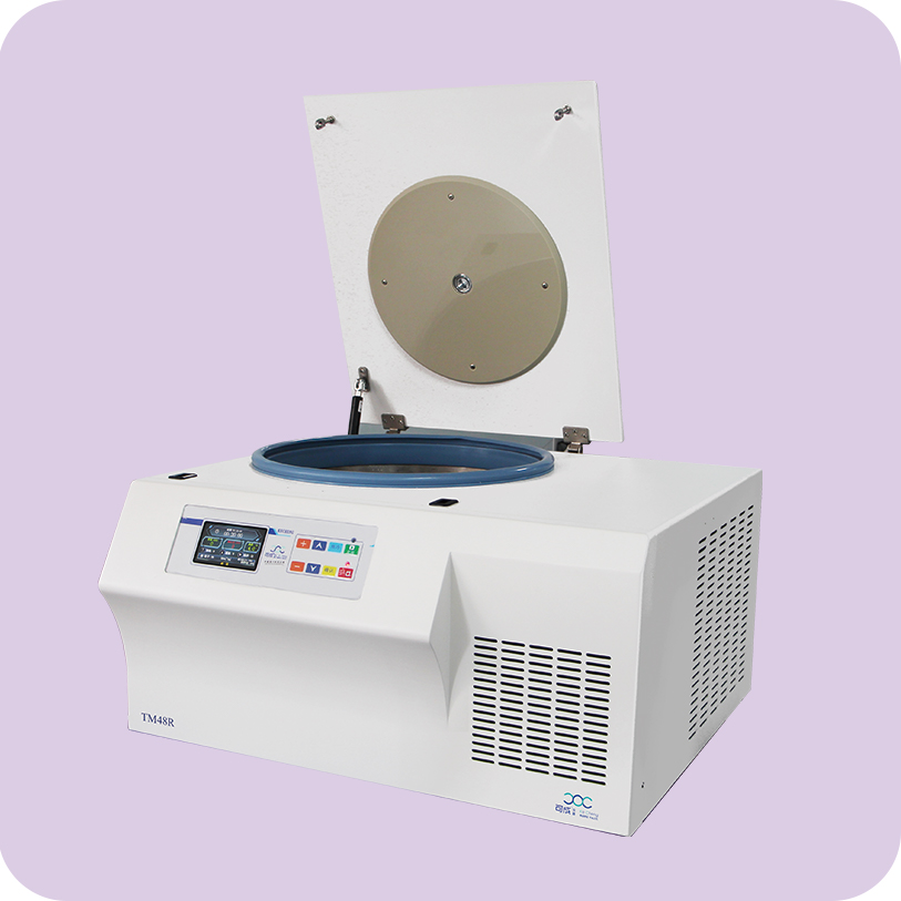 TM48R低速臺(tái)式冷凍離心機(jī) (自動(dòng)脫帽離心機(jī)）